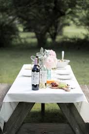 Styled Girls Day Picnic Summer Salads Cheese Plate Wine Cheese