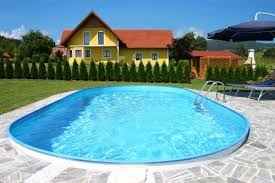 Schwimmbecken Oval Pool Lugano 3 50 X 7 00 X 1 50m Ovaler Pool Swimming Pool Pool