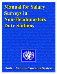 Financial assistant (corporate) salary in the united states. Manual For Salary Surveys In Non Headquarters Duty Stations