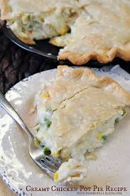 Easy And Delicious Creamy Chicken Pot Pie Recipe Creamy Chicken Pot Pie Recipe Chicken Pot Pie Recipes Creamy Chicken Pot Pie