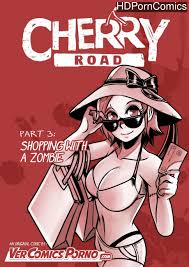 Cherry Road 3 - Shopping With A Zombie comic porn | HD Porn Comics