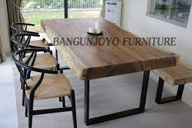 The fact is, your dining table brings your family together, and as such, you want to make sure that the piece of furniture everyone gathers around reflects your lifestyle and needs. Malaysian Wood Dining Table Set Bali Dining Room Table Buy Malaysian Oak Dining Room Tables Antique Cherry Wood Dining Room Sets Acacia Wood Dining Table Product On Alibaba Com