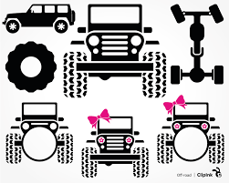 Download Jeep Girl Svg Off Road Svg Png Eps Dxf Pdf Clipink