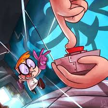 Ooooooooh What Does Thiis Button Do By Atryl On Deviantart Old School Cartoons Cool Cartoons Character Design