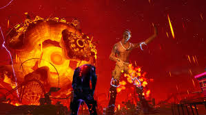 Travis Scott S First Fortnite Concert Was Surreal And Spectacular The Verge