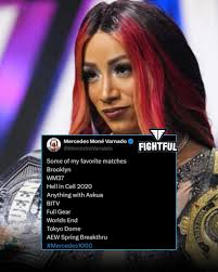 Mercedes Mone dominates AEW women's division