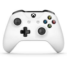 Xbox One Wireless Controller White In 2020 Xbox Wireless Controller Xbox One Controller Wireless Controller