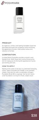 Chanel Le Blanc De Chanel Multi Use Illuminating Base Chanel Le Blanc Illuminating Base Primer Brand New Without The Box Chanel S Illuminating Makeup Base Primer See Pictures For More Info Makeup Base Primer