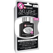 Nail Aid No Light Gel Nail Top Coat 0 55 Fl Oz Walmart Com Free 2 Day Shipping Buy Nail Aid No Light Gel Nail Top Coat 0 55 Light Gels Gel Top Coat Gel