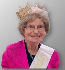 Marion L. Ahles, 107, believed to be Erie County's oldest resident