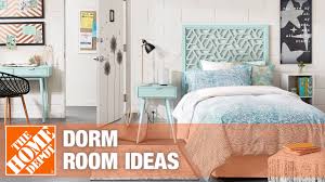 Get tips to stay organized, sleep and study well and make your dorm room space your own this year. 14 Dorm Room Ideas The Home Depot
