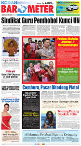 See more of 1000 guru sukabumi on facebook. Koran Barometer Edis Sabtu 17 Mei 2014 By Barometer Issuu