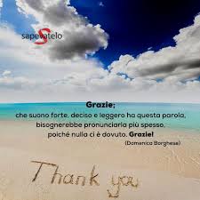 Grazie per aver creduto in me e avermi dato la forza per non arrendermi. Frasi Di Ringraziamento Per Ogni Occasione Sapevatelo