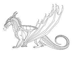 Sutherland about the seven dragon tribes in the continent of pyrrhia in the dragon world. Skywing Nightwing Hybrid Base Google Search Dragon Coloring Page Wings Of Fire Wings Of Fire Dragons