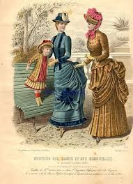 Pin On 1883 1889 Women S Fashion Gilded Age Second Bustle Period Late Victorian Era