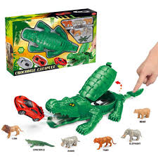 سيارة نموذج المنجنيق لعبة التمساح المنجنيق لعبة التعليمية المسار سيارات لعب  مجموعة هدية مثالية للأطفال الأطفال هدايا السنة الجديدة|Diecasts & Toy  Vehicles| - AliExpress