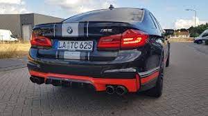It's loud, mean and aces all around. Bmw M5 F90 With Akrapovic Exhaust Loud Revs Sounds Youtube