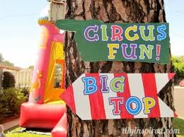 Carnival decorations are a great way to add color and fun to any school, church or backyard carnival. Carnival Theme Or Circus Theme Party Diy Inspired