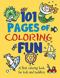 Keep your kids busy doing something fun and creative by printing out free coloring pages. 101 Pages Of Coloring Fun By Wiggle Books New 9781735466606 World Of Books