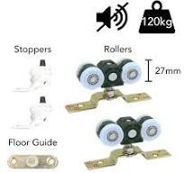Heavy Duty Silent 27mm Roller