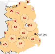 Die berliner mauer war während der teilung deutschlands ein grenzbefestigungssystem der deutschen demokratischen republik (ddr), das mehr als 28 jahre, vom 13. Sowjetunion Mehr Als 620 Standorte Der Roten Armee In Der Ddr Welt