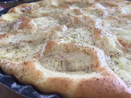 Tarte Moelleuse Au Maroilles Levure De Boulanger Fraiche Maroilles Moelleux