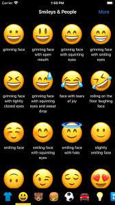 Emoji Dictionary Their Meanings Emoji Dictionary Ios Emoji Emoji Chart