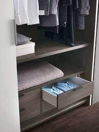 Modern wardrobe or closet with mirrors, creates the illusion of more space, but also reflected the sunlight and creates a sense of depth in the room. Modern Walk In Closet Design Ideas Pedini Miami