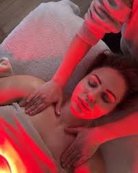 I love love love practicing intuitive facial massage., What does this mean  — turning into the energy of the individual in that given moment. Feeling  for tension that needs to be released and focusing ...