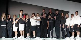 But the uniforms are already causing discussion. Italy Vies For Fashion Medal With Armani Suits Reuters