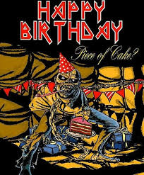 Happy Birthday Iron Maiden Eddy Iron Maiden Buon Compleanno Meme Di Compleanno