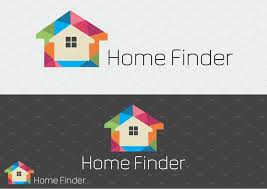 House Finder Logo Template Home Finder Logo Templates Templates