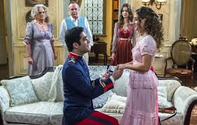 Orgulho e paixão é uma telenovela brasileira produzida pela tv globo e exibida de 20 de março a 24 de setembro de 2018, em 162 capítulos, substituindo tempo de amar e sendo substituída por espelho da vida. Orgulho E Paixao Acontece O Casamento Surpresa De Lidia Ofuxico