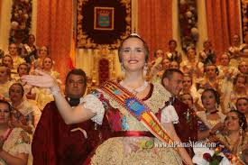 Resultado de imagen de reinas falleras de  burriana 2018