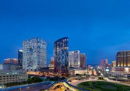 The property is about 2 miles from sm city mall of asia and 2.6 miles from ninoy aquino international airport. Morpheus Hotel City Of Dreams Resort By Zaha Hadid Architects Hotels