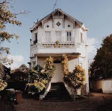 On S Y Verrait Assez Bien Architecture Maison Suburbs Banlieue Paris France Mansion Chateaudebanlieue Bellemaison A House Styles Mansions Instagram