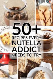 If you would like to experiment with walnuts and create a totally different new spread, go ahead and good luck! 50 Recipes Every Nutella Addict Needs To Try Now