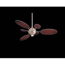 54 6 Blade Led Standard Ceiling Fan With Wall Control And Light Kit Included Ceiling Fan Led Ceiling Fan Modern Ceiling Fan