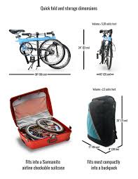 Pakit City Bike Lightest Folding Bike Ever Fits In Backpack By Bike Friday Bike Friday Folding Bike City Bike