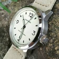 As Far As My Feet Will Carry Me Watch Online Free Venturo Field Watch 1 By Gruppo Gamma Cream Dial Field Watches Brown Leather Strap Affordable Watches