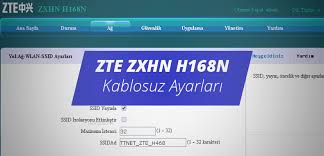 Use this list of zte default usernames, passwords and ip addresses to access your zte router the majority of zte routers have a default username of admin, a default password of admin, and the. Zte Zxhn H168n Kablosuz Sifre Degistirme Teknoloji Cozumu