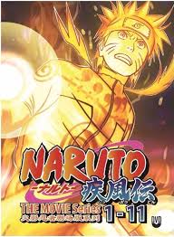 Anime Dvd Naruto The Movie Series Collection 1 11 Complete English Dubbed Bb Naruto The Movie Anime Dvd Anime Naruto
