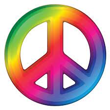 Peace Sign Emoticon Rainbow Peace Peace Sign Art Hippie Peace Sign Art