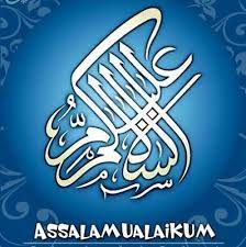 Sebab hukum menjawab salam adalah wajib, sedangkan mengucapkannya adalah sunnah. Assalamualaikum Islamic Calligraphy Arabic Calligraphy Islamic Art Calligraphy