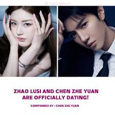 Quem É A Namorada De Chen Zheyuan