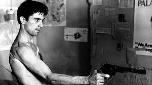 His childhood and youth the future actor was born on august 17, 1943, in the bohemian new york family. Hd Wallpaper Movie Taxi Driver Robert De Niro Young Adult One Person Wallpaper Flare
