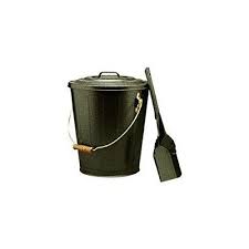 Ash bucket flat black w/shovel w/handle and wood grip fireplace accessory dcmach. Bap Kit 4 Gallon Black Ash Pail W Shovel Buy Online In Solomon Islands At Solomon Desertcart Com Productid 42396376