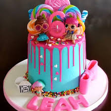 The 12 best lol surprise doll birthday party ideas! A Beautiful Colorful Lol Surprise Doll Birthday Cake For A Special Birthday Girl Happy Birthd Special Birthday Cakes 6th Birthday Cakes Birthday Cake Kids