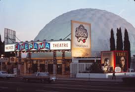 Cinerama Dome And Arclight Hollywood In Los Angeles Ca