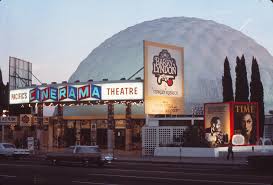 cinerama dome and arclight hollywood in los angeles ca